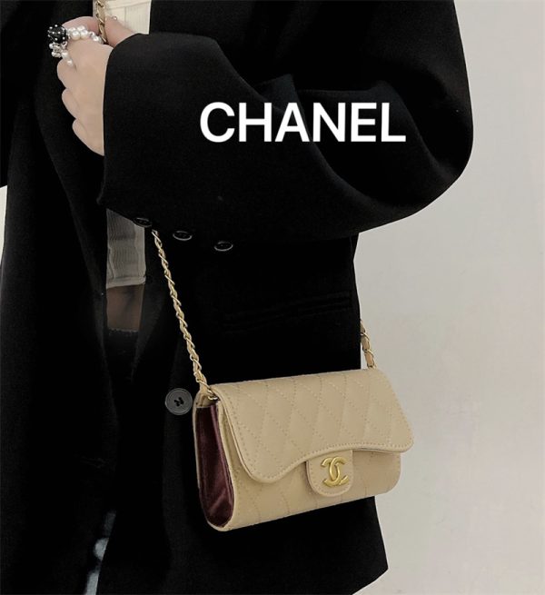 シャネル トレンディ cc chanel バッグ ショルダー トップ ハンドル バッグ 30 代 バッグ ブランド お 手頃 ショルダー ミニ バッグ レディース - 画像 (6)