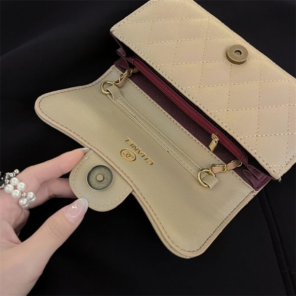 シャネル トレンディ cc chanel バッグ ショルダー トップ ハンドル バッグ 30 代 バッグ ブランド お 手頃 ショルダー ミニ バッグ レディース - 画像 (7)