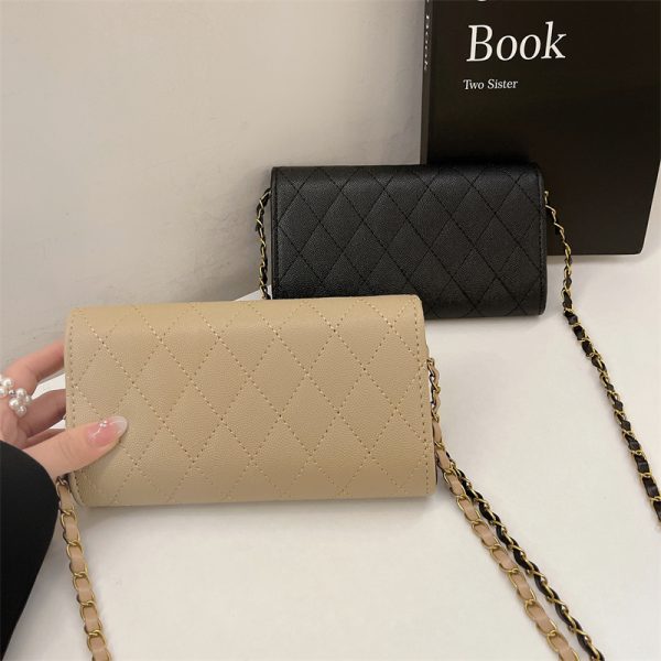 シャネル トレンディ cc chanel バッグ ショルダー トップ ハンドル バッグ 30 代 バッグ ブランド お 手頃 ショルダー ミニ バッグ レディース - 画像 (9)