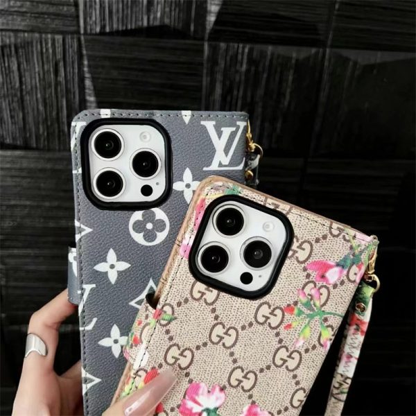 iphone16/16plus ケース 手帳 型 ハイ ブランド レディース スマホケース 手帳 型 ルイ ヴィトン iphone16 プロ メンズ ブランド 財布 一 体型 iphone15/14pro/13 ケース アイフォンケース 手帳型 可愛い gucci 風 /15promax ケース - 画像 (12)
