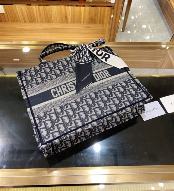 dior ブック トート ディオール 風 トート バッグ ショルダー オブリーク ミニトート メンズ ショルダー バッグ ブランド レディース ハイ ブランド ハンドバッグ 2way 鞄 - 画像 (2)
