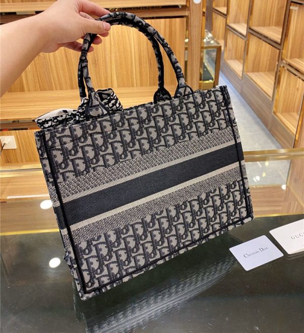 dior ブック トート ディオール 風 トート バッグ ショルダー オブリーク ミニトート メンズ ショルダー バッグ ブランド レディース ハイ ブランド ハンドバッグ 2way 鞄 - 画像 (7)