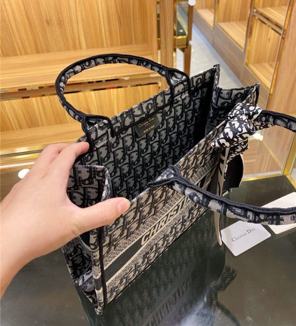 dior ブック トート ディオール 風 トート バッグ ショルダー オブリーク ミニトート メンズ ショルダー バッグ ブランド レディース ハイ ブランド ハンドバッグ 2way 鞄 - 画像 (6)