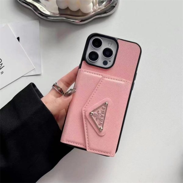 プラダ スマホケース カード 収納 prada アイフォン ケース iphone16/16pro ケース カード ケース 付き iphone15/15pro max ケース メンズ ブランド iphone se 第 2 世代 ケース ケース ハイ ブランド - 画像 (7)