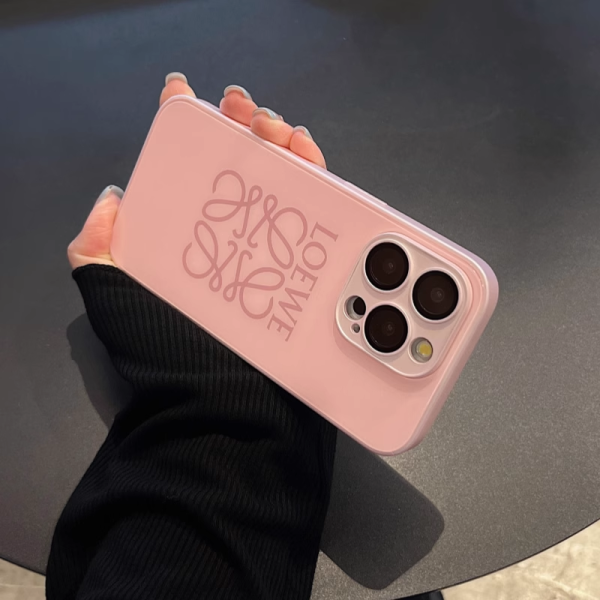 iphone16/16pro ケース ロエベ ハイブランド おしゃれ iphone ケース 強化ガラス スマホケース アイフォン15 おしゃれ iphone14プロ ケース メンズ カメラフィルム付き iphone13/12 ケース - 画像 (7)