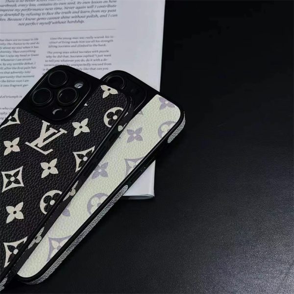 ルイ ヴィトン スマホケース おすすめ エンボス vuitton 風 iphone17 ケース iphone17pro ケース 新作レザー ブランド iphone16/15/14 ケース メンズ ハイ ブランド スマホケース 「カメラレンズフィルム付き」 - 画像 (8)