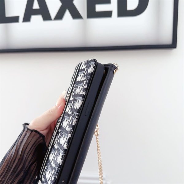 dior スマホケース 手帳型 ショルダーストラップ 16/iphone16pro ケース ディオール iphone15/14/13ケース ブランド コピー iphone ケース 手帳型 可愛い iphoneケース ブランド レディース ストラップ カードケース付き - 画像 (13)