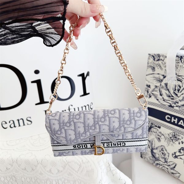 dior スマホケース 手帳型 ショルダーストラップ 16/iphone16pro ケース ディオール iphone15/14/13ケース ブランド コピー iphone ケース 手帳型 可愛い iphoneケース ブランド レディース ストラップ カードケース付き - 画像 (5)
