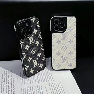 ルイ ヴィトン スマホケース おすすめ エンボス vuitton 風 iphone17 ケース iphone17pro ケース 新作レザー ブランド iphone16/15/14 ケース メンズ ハイ ブランド スマホケース 「カメラレンズフィルム付き」