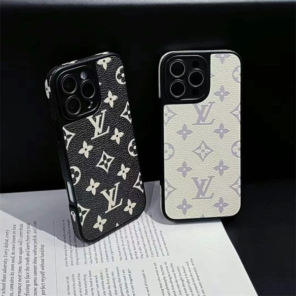 ルイ ヴィトン スマホケース おすすめ エンボス vuitton 風 iphone17 ケース iphone17pro ケース 新作レザー ブランド iphone16/15/14 ケース メンズ ハイ ブランド スマホケース 「カメラレンズフィルム付き」