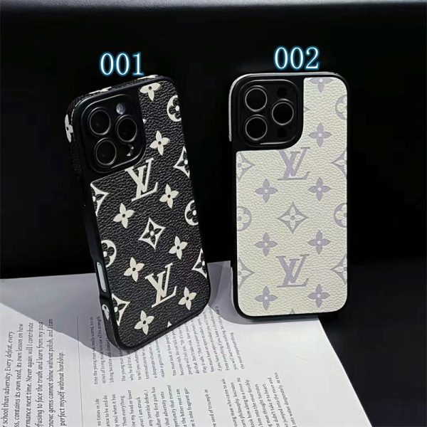 ルイ ヴィトン スマホケース おすすめ エンボス vuitton 風 iphone17 ケース iphone17pro ケース 新作レザー ブランド iphone16/15/14 ケース メンズ ハイ ブランド スマホケース 「カメラレンズフィルム付き」 - 画像 (9)