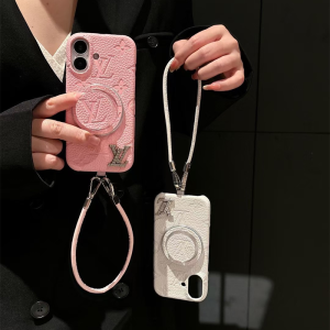 ルイヴィトン iphone16ケース ブランド magsafe ギャラクシー ケース galaxy S25U ヴィトン ストラップ付き iphoneケース14/13 スマホカバー スタンド 人気 女子