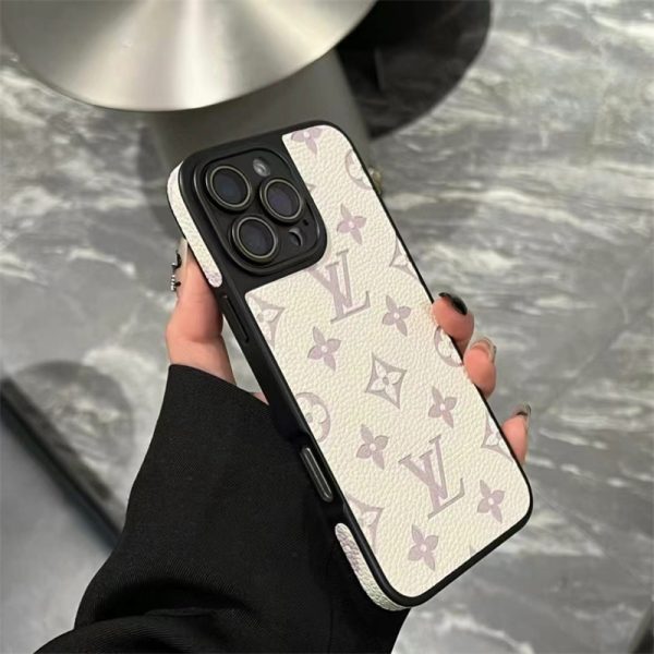 ルイ ヴィトン スマホケース おすすめ エンボス vuitton 風 iphone17 ケース iphone17pro ケース 新作レザー ブランド iphone16/15/14 ケース メンズ ハイ ブランド スマホケース 「カメラレンズフィルム付き」 - 画像 (5)