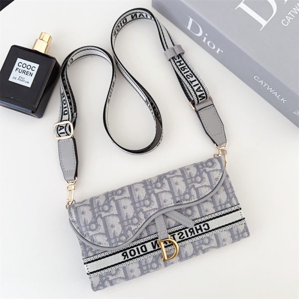dior スマホケース 手帳型 ショルダーストラップ 16/iphone16pro ケース ディオール iphone15/14/13ケース ブランド コピー iphone ケース 手帳型 可愛い iphoneケース ブランド レディース ストラップ カードケース付き - 画像 (10)