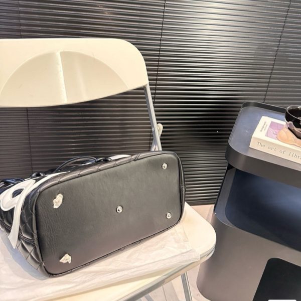 シャネル トート バッグ 人気 カンボン chanel バッグ トート バッグ レディース ハイ ブランド 40 代 バッグ ブランド カバン 通勤 女性 - 画像 (4)