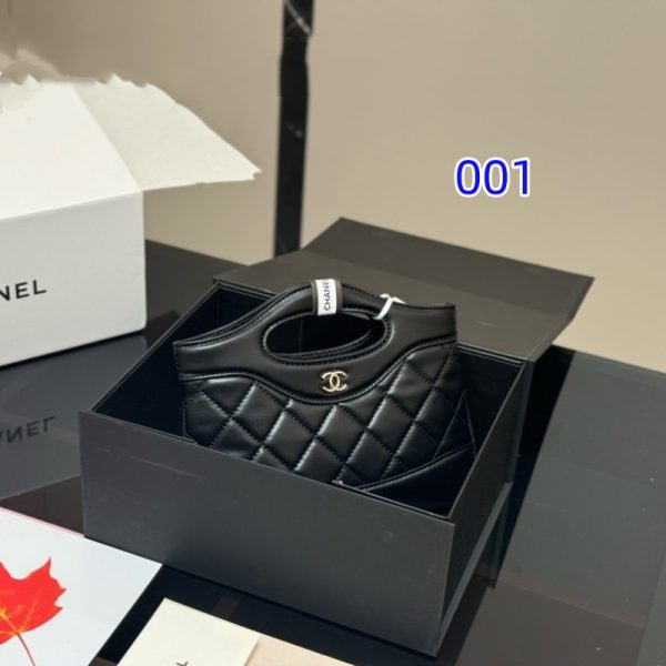 シャネル ミニ バッグ ハイ ブランド コピー CHANEL 31 ショルダーバッグ トートバッグ ショルダーストラップ付き ハンド バッグ レディース ブランド 2way バッグ ブランド 女子 人気 - 画像 (2)