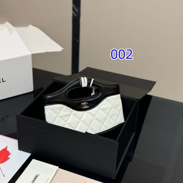 シャネル ミニ バッグ ハイ ブランド コピー CHANEL 31 ショルダーバッグ トートバッグ ショルダーストラップ付き ハンド バッグ レディース ブランド 2way バッグ ブランド 女子 人気 - 画像 (3)