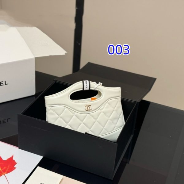 シャネル ミニ バッグ ハイ ブランド コピー CHANEL 31 ショルダーバッグ トートバッグ ショルダーストラップ付き ハンド バッグ レディース ブランド 2way バッグ ブランド 女子 人気 - 画像 (4)