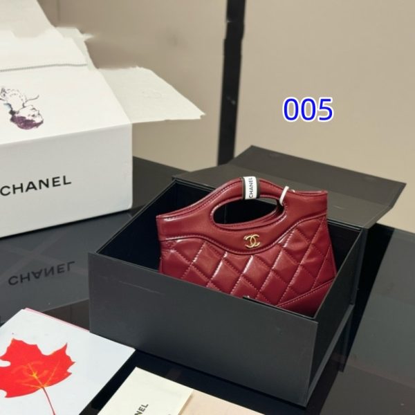 シャネル ミニ バッグ ハイ ブランド コピー CHANEL 31 ショルダーバッグ トートバッグ ショルダーストラップ付き ハンド バッグ レディース ブランド 2way バッグ ブランド 女子 人気 - 画像 (6)