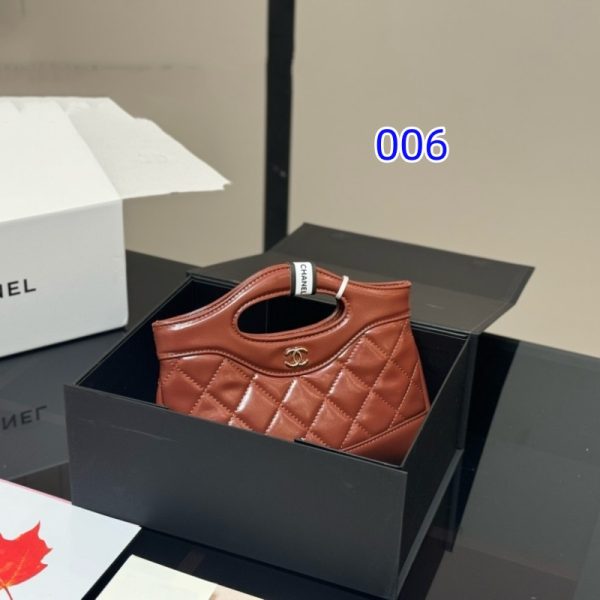 シャネル ミニ バッグ ハイ ブランド コピー CHANEL 31 ショルダーバッグ トートバッグ ショルダーストラップ付き ハンド バッグ レディース ブランド 2way バッグ ブランド 女子 人気 - 画像 (7)