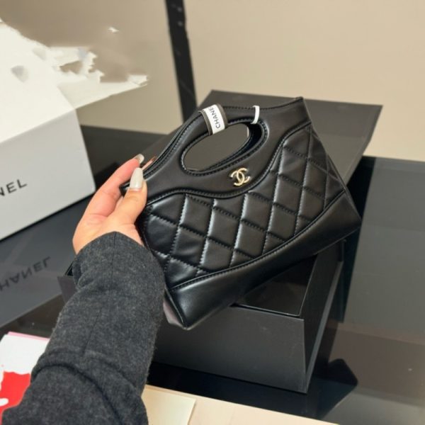 シャネル ミニ バッグ ハイ ブランド コピー CHANEL 31 ショルダーバッグ トートバッグ ショルダーストラップ付き ハンド バッグ レディース ブランド 2way バッグ ブランド 女子 人気 - 画像 (9)