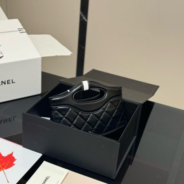 シャネル ミニ バッグ ハイ ブランド コピー CHANEL 31 ショルダーバッグ トートバッグ ショルダーストラップ付き ハンド バッグ レディース ブランド 2way バッグ ブランド 女子 人気 - 画像 (10)