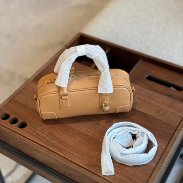 ロエベ アマゾナ バッグ loewe ショルダー バッグ ミニ バッグ トート バッグ ハイ ブランド レディース ハンドバッグ ブランド 小さめ 2way カバン - 画像 (3)