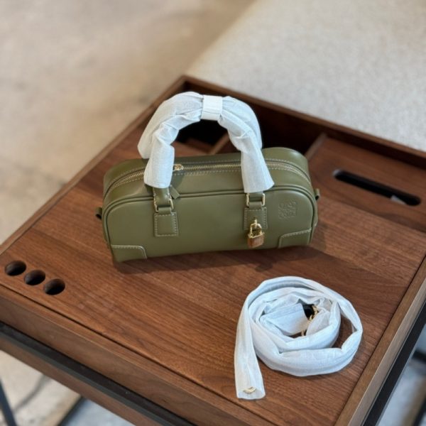 ロエベ アマゾナ バッグ loewe ショルダー バッグ ミニ バッグ トート バッグ ハイ ブランド レディース ハンドバッグ ブランド 小さめ 2way カバン - 画像 (2)