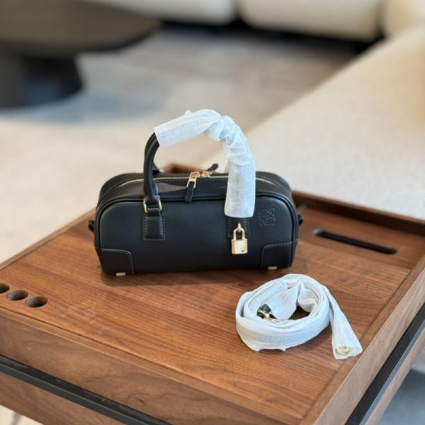 ロエベ アマゾナ バッグ loewe ショルダー バッグ ミニ バッグ トート バッグ ハイ ブランド レディース ハンドバッグ ブランド 小さめ 2way カバン - 画像 (5)