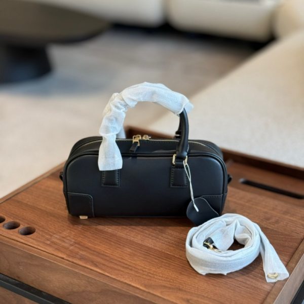ロエベ アマゾナ バッグ loewe ショルダー バッグ ミニ バッグ トート バッグ ハイ ブランド レディース ハンドバッグ ブランド 小さめ 2way カバン - 画像 (6)