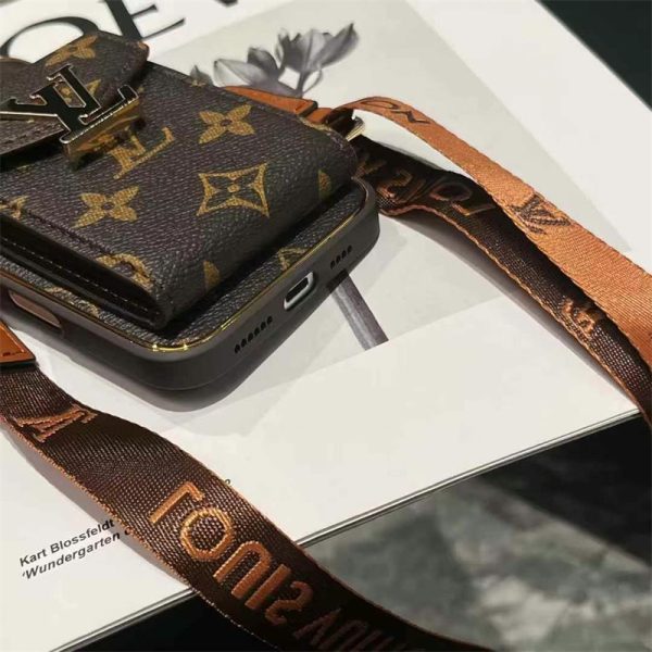 ヴィトン スマホ ショルダー ブランド お 手頃 ルイ ヴィトン ショルダー iphone17/17pro ケース gucci iphone16/16pro ケース カード 収納 おしゃれ グッチ スマホケース iphone15/14 - 画像 (10)