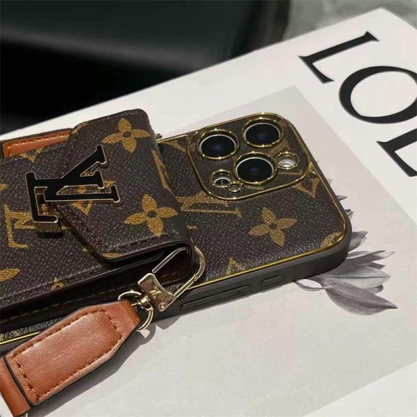 ヴィトン スマホ ショルダー ブランド お 手頃 ルイ ヴィトン ショルダー iphone17/17pro ケース gucci iphone16/16pro ケース カード 収納 おしゃれ グッチ スマホケース iphone15/14 - 画像 (9)