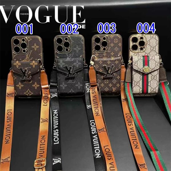 ヴィトン スマホ ショルダー ブランド お 手頃 ルイ ヴィトン ショルダー iphone17/17pro ケース gucci iphone16/16pro ケース カード 収納 おしゃれ グッチ スマホケース iphone15/14 - 画像 (12)