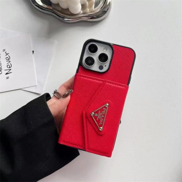 プラダ スマホケース カード 収納 prada アイフォン ケース iphone16/16pro ケース カード ケース 付き iphone15/15pro max ケース メンズ ブランド iphone se 第 2 世代 ケース ケース ハイ ブランド - 画像 (9)