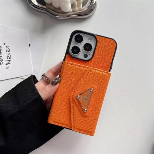 プラダ スマホケース カード 収納 prada アイフォン ケース iphone16/16pro ケース カード ケース 付き iphone15/15pro max ケース メンズ ブランド iphone se 第 2 世代 ケース ケース ハイ ブランド - 画像 (8)