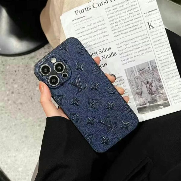 ルイ ヴィトン スマホケース エンボス vuitton 風 iphone17/16 ケース iphone16pro/15pro ケース レザー ブランド iphone15/14 ケース メンズ ハイ ブランド スマホケース ブランド 人気 - 画像 (6)