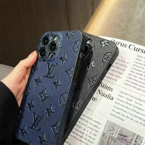 ルイ ヴィトン スマホケース エンボス vuitton 風 iphone17/16 ケース iphone16pro/15pro ケース レザー ブランド iphone15/14 ケース メンズ ハイ ブランド スマホケース ブランド 人気 - 画像 (8)