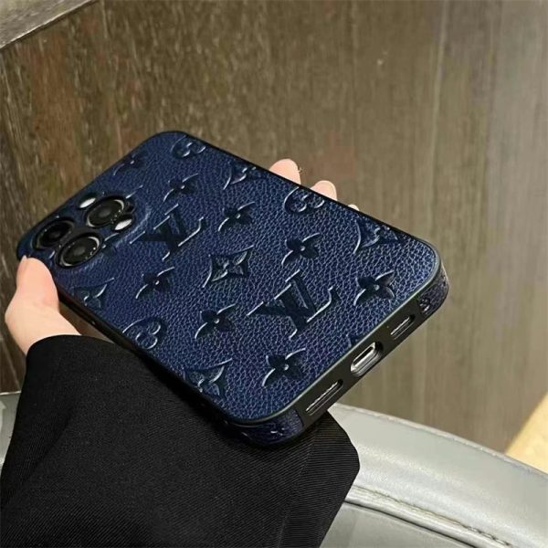 ルイ ヴィトン スマホケース エンボス vuitton 風 iphone17/16 ケース iphone16pro/15pro ケース レザー ブランド iphone15/14 ケース メンズ ハイ ブランド スマホケース ブランド 人気 - 画像 (7)