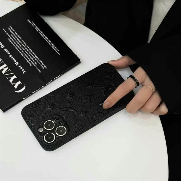 ルイ ヴィトン スマホケース エンボス vuitton 風 iphone17/16 ケース iphone16pro/15pro ケース レザー ブランド iphone15/14 ケース メンズ ハイ ブランド スマホケース ブランド 人気 - 画像 (9)