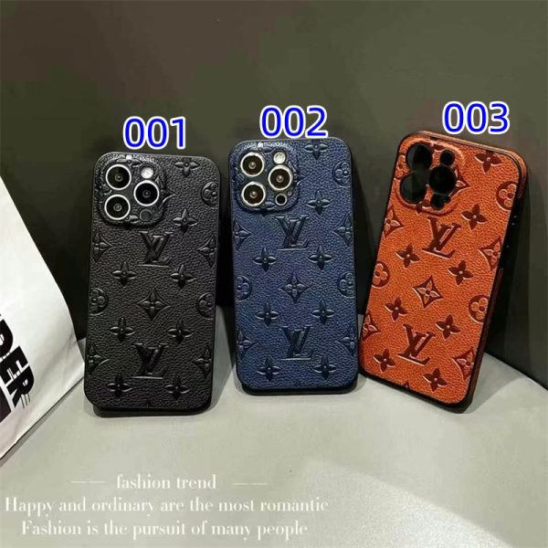 ルイ ヴィトン スマホケース エンボス vuitton 風 iphone17/16 ケース iphone16pro/15pro ケース レザー ブランド iphone15/14 ケース メンズ ハイ ブランド スマホケース ブランド 人気 - 画像 (10)
