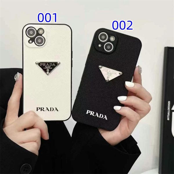 プラダ iphone ケース prada スマホケース コピー iphone16/16pro ケース ペア ハイ ブランド iphone15/15plus ケース ブランド メンズ iphone14/13 ケース 大人 可愛い - 画像 (9)