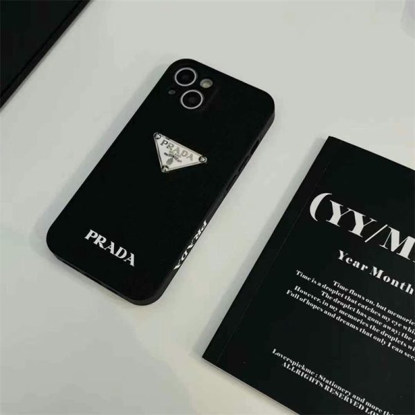 プラダ iphone ケース prada スマホケース コピー iphone16/16pro ケース ペア ハイ ブランド iphone15/15plus ケース ブランド メンズ iphone14/13 ケース 大人 可愛い - 画像 (5)