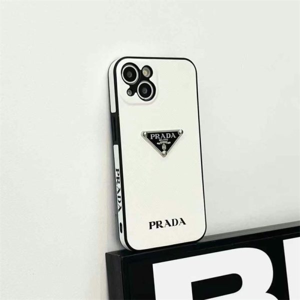 プラダ iphone ケース prada スマホケース コピー iphone16/16pro ケース ペア ハイ ブランド iphone15/15plus ケース ブランド メンズ iphone14/13 ケース 大人 可愛い - 画像 (4)