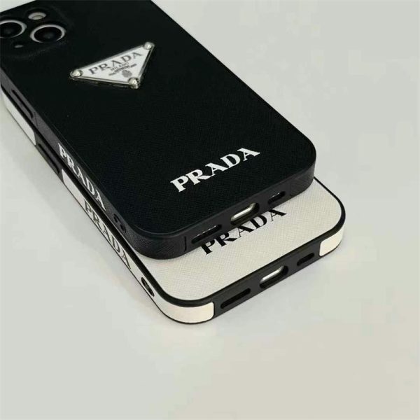 プラダ iphone ケース prada スマホケース コピー iphone16/16pro ケース ペア ハイ ブランド iphone15/15plus ケース ブランド メンズ iphone14/13 ケース 大人 可愛い - 画像 (8)