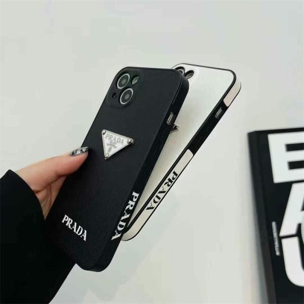 プラダ iphone ケース prada スマホケース コピー iphone16/16pro ケース ペア ハイ ブランド iphone15/15plus ケース ブランド メンズ iphone14/13 ケース 大人 可愛い - 画像 (7)