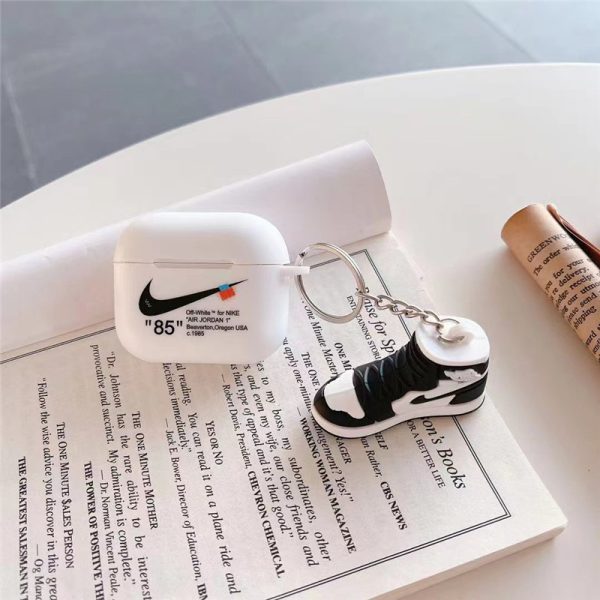 airpods pro1/2 ケース ナイキ エアーポッズケース nike airpods4 カバー カップル スポーツブランド チャーム付き airpods 3 ケース おしゃれ - 画像 (14)