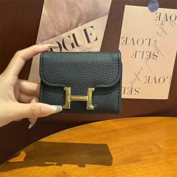 エルメス カード ケース 財布代わり 新作 hermes カード入れ ケース レディース ブランド クレジットカード ケース おしゃれ 大容量 カード ホルダー フラグメント 革 - 画像 (2)
