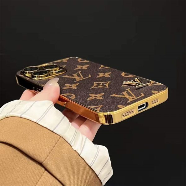 ルイ ヴィトン iphone ケース ヴィトン風  iphone17/17pro ケース カメラ保護 gucci スマホケース アイ フォン16/15promax ケース ハイ ブランド iphone14/13pro ケース メンズ 人気 iphoneケース ブランドパロディ - 画像 (7)