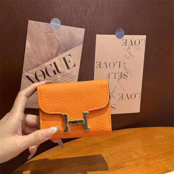エルメス カード ケース 財布代わり 新作 hermes カード入れ ケース レディース ブランド クレジットカード ケース おしゃれ 大容量 カード ホルダー フラグメント 革 - 画像 (3)