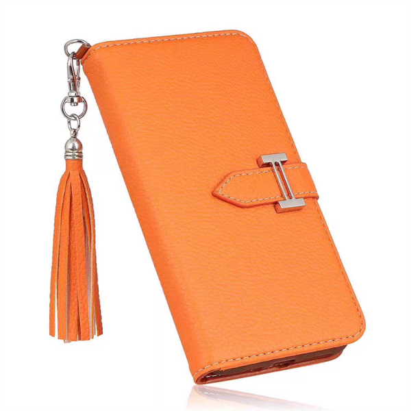 HERMES アイフォン16pro/16plusケース 革 エルメス 風 iphone15/15pro ケース 手帳型 iphone7/8/se2 iphone11pro 携帯ケース 高級 ブランド スマホケース カード入れ シンプル - 画像 (3)